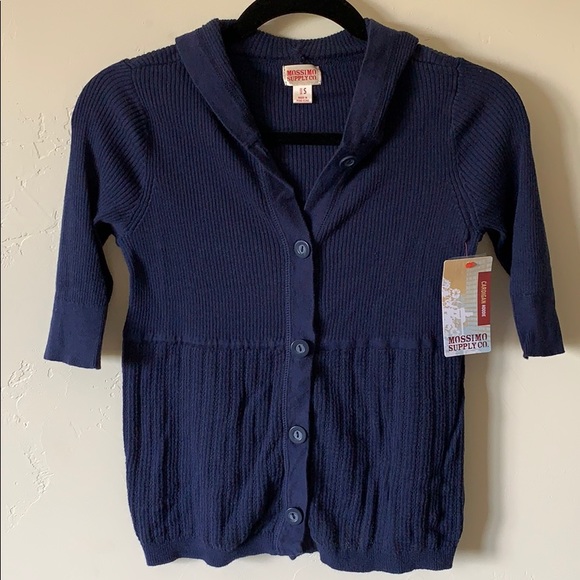 Mossimo Supply Co. Sweaters - Mossimo Navy Blue Cardigan Mossimo Supply Co. Sweaters - Mossimo Navy Blue Cardigan